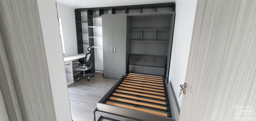 Mobilier cu pat rabatabil