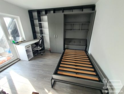 Mobilier cu pat rabatabil