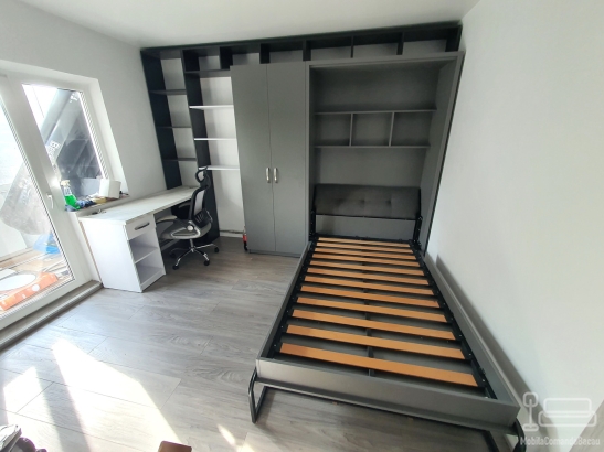 Mobilier cu pat rabatabil