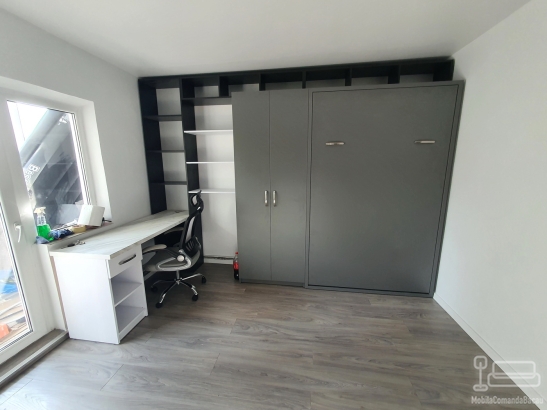 Mobilier cu pat rabatabil
