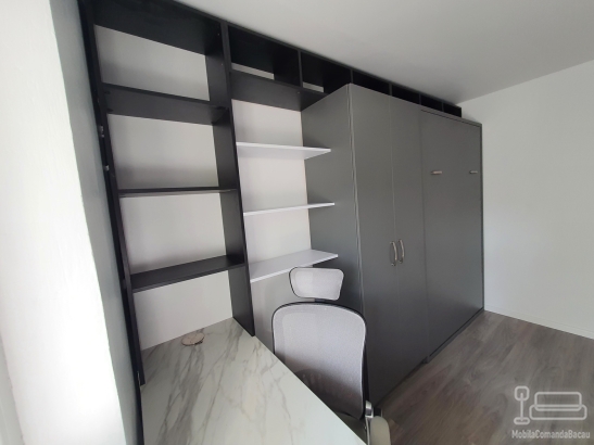 Mobilier cu pat rabatabil