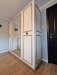 Mobilier dormitor din lemn – pat 160×200, 2 noptiere și dulap cu oglinzi (Bacău)