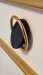 Mobilier dormitor din lemn – pat 160×200, 2 noptiere și dulap cu oglinzi (Bacău)