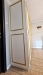 Mobilier dormitor din lemn cu pat tapițat și dulap 2100×600×2100 mm – Bacău