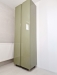 Mobilier baie din MDF vopsit lucios – corp dublu pentru chiuvete și soldat înalt