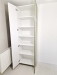 Mobilier baie din MDF vopsit lucios – corp dublu pentru chiuvete și soldat înalt