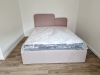 Pat tapitat 160×200 cu somieră rabatabilă și ladă de depozitare – montaj în județul Bacău