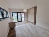 Mobilier dormitor pentru copil din pal melaminat – pat, birou și dulapuri, Bacău