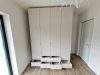 Mobilier dormitor pentru copil din pal melaminat – pat, birou și dulapuri, Bacău