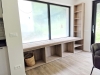 Mobilier bucătărie din MDF vopsit cu blat din granit – producție la comandă, montaj în județul Bacău
