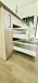 Mobilier bucătărie din MDF vopsit cu blat din granit – producție la comandă, montaj în județul Bacău