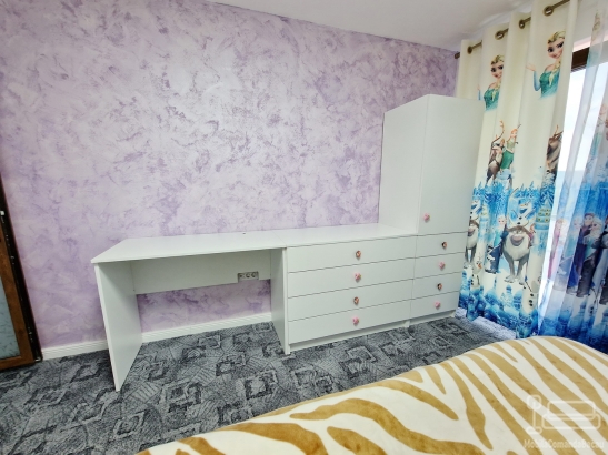 Mobilier dormitor copil la comandă – PAL melaminat, Secuieni (Bacău)