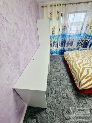 Mobilier dormitor copil la comandă – PAL melaminat, Secuieni (Bacău)