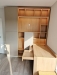 Ansamblu mobilier dormitor cu pat rabatabil vertical și „corp tip pian” – Iași