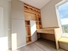 Ansamblu mobilier dormitor cu pat rabatabil vertical și „corp tip pian” – Iași