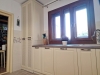Mobilier bucătărie MDF vopsit – corp centrală & mască calorifer, jud. Bacău