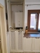 Mobilier bucătărie MDF vopsit – corp centrală & mască calorifer, jud. Bacău