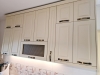 Mobilier bucătărie MDF vopsit – corp centrală & mască calorifer, jud. Bacău