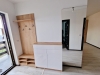 Mobilier hol din MDF vopsit lucios – 2,5 m, cu feronerie Blum soft-close