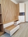 Mobilier living din MDF vopsit cu riflaje – design modern, soft-close Blum