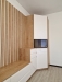 Mobilier living din MDF vopsit cu riflaje – design modern, soft-close Blum