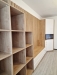 Mobilier living din MDF vopsit cu riflaje – design modern, soft-close Blum