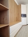 Mobilier living din MDF vopsit cu riflaje – design modern, soft-close Blum