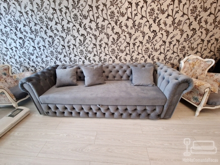 Canapea extensibilă chesterfield 200 × 80 – Bacău