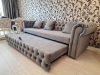 Canapea extensibilă chesterfield 200 × 80 – Bacău