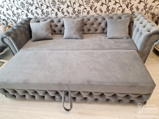 Canapea extensibilă chesterfield 200 × 80 – Bacău