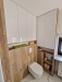 Mobilier de baie din MDF vopsit lucios – depozitare eficientă, finisaj premium & feronerie Blum