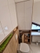 Mobilier de baie din MDF vopsit lucios – depozitare eficientă, finisaj premium & feronerie Blum