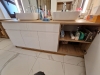 Mobilier de baie din MDF vopsit lucios – depozitare eficientă, finisaj premium & feronerie Blum
