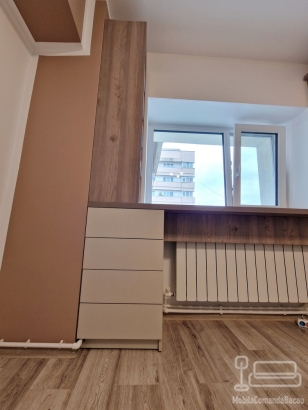 Ansamblu mobilier pe colt Pat Rabatabil