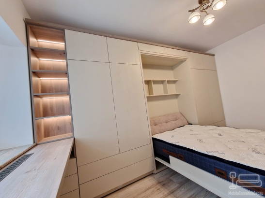 Ansamblu mobilier pe colt Pat Rabatabil