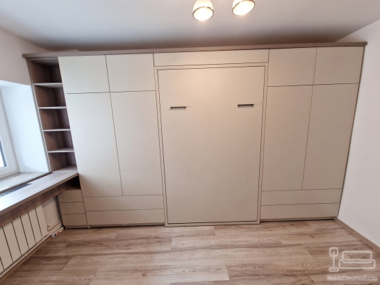 Ansamblu mobilier pe colt Pat Rabatabil