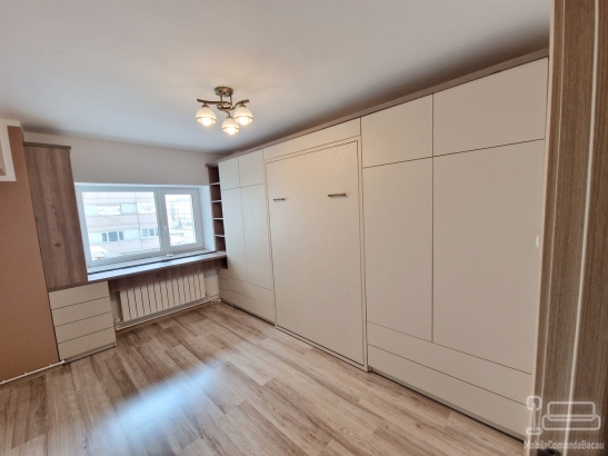 Ansamblu mobilier pe colt Pat Rabatabil