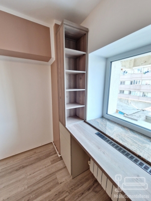 Ansamblu mobilier pe colt Pat Rabatabil