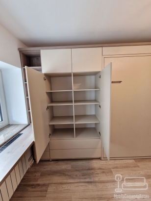 Ansamblu mobilier pe colt Pat Rabatabil