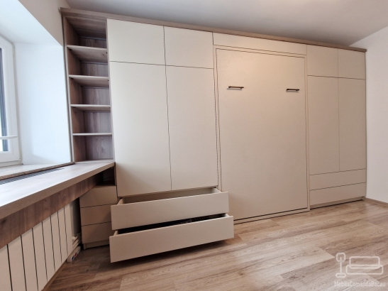 Ansamblu mobilier pe colt Pat Rabatabil