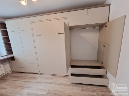 Ansamblu mobilier pe colt Pat Rabatabil