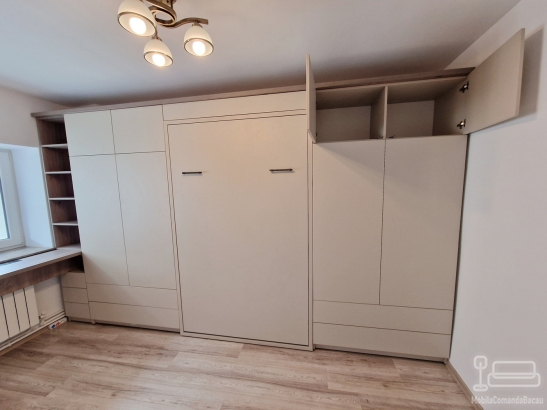 Ansamblu mobilier pe colt Pat Rabatabil