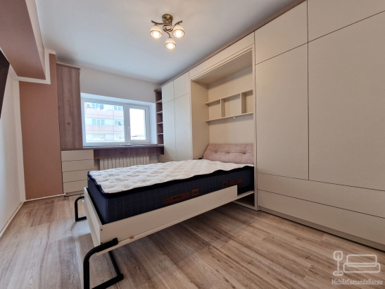 Ansamblu mobilier pe colt Pat Rabatabil