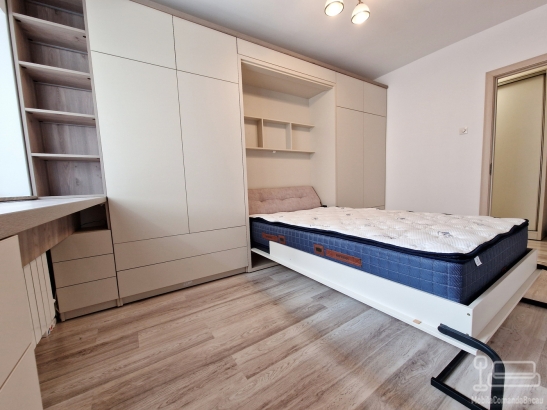 Ansamblu mobilier pe colt Pat Rabatabil