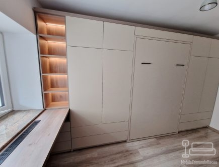 Ansamblu mobilier pe colt Pat Rabatabil