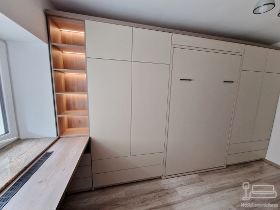 Ansamblu mobilier pe colt Pat Rabatabil