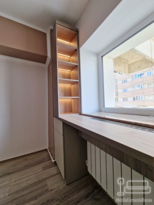 Ansamblu mobilier pe colt Pat Rabatabil