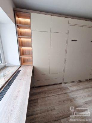 Ansamblu mobilier pe colt Pat Rabatabil