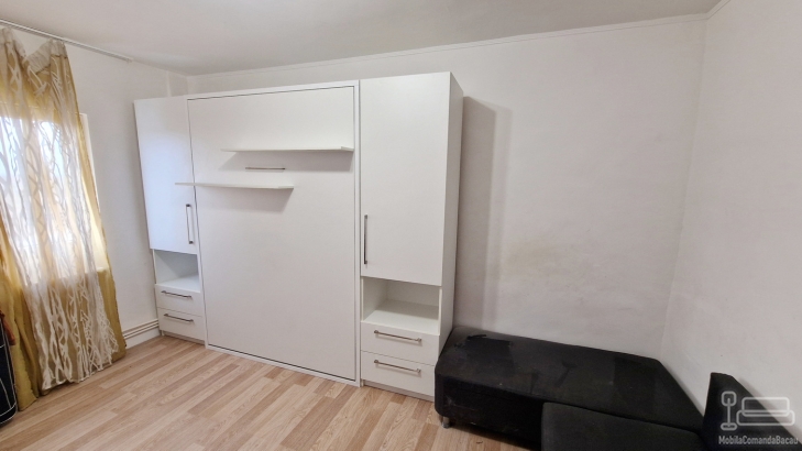 Ansamblu Pat Rabatabil cu Canapea