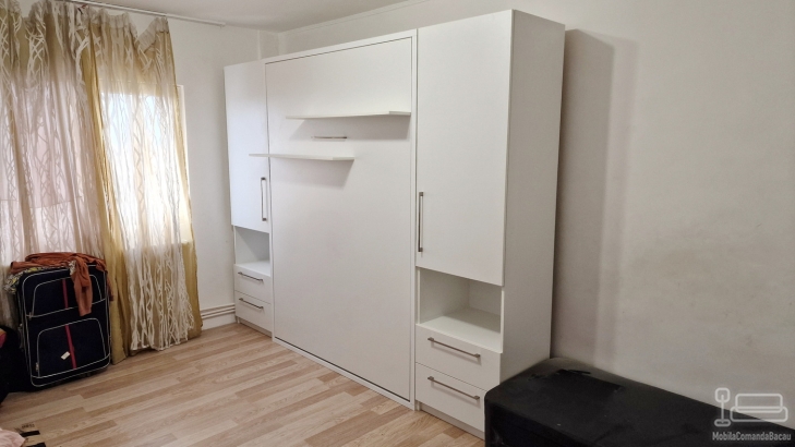 Ansamblu Pat Rabatabil cu Canapea